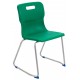 Titan Skid Frame Classroom Chair